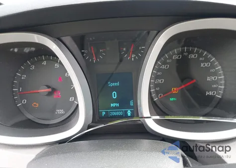 2010 Chevrolet Equinox Lt z USA, uszkodzony, nr VIN 2CNFLEEW2A6239310